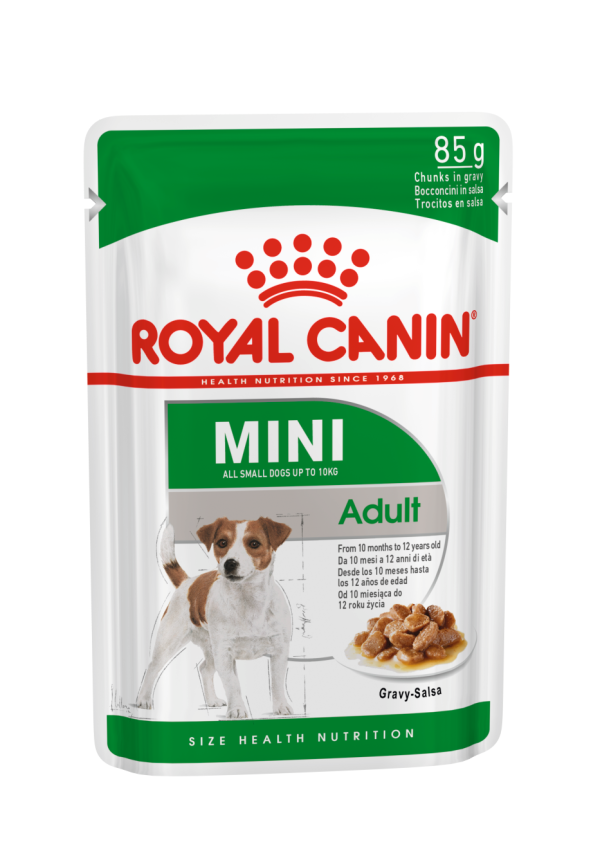 ROYAL CANIN PRELIV MINI ADULT 85 GR.
